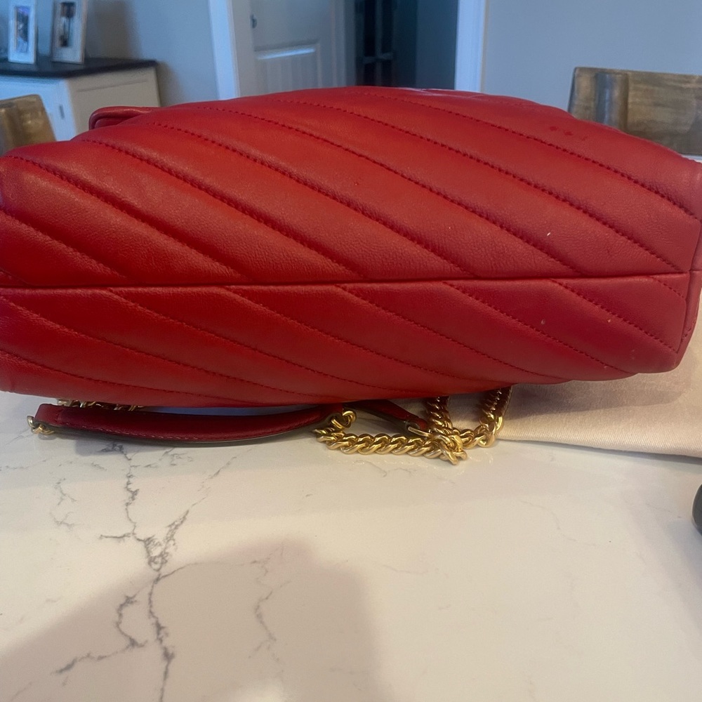 Kira Chevron Convertible Shoulder Bag
Color: Redstone - Picture 8 of 12